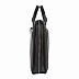 Мужская кожаная сумка Polar 5191 black