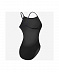 Купальник TYR Слитный Durafast Elite Solid Cutoutfit  TFDUS7A/001 Black