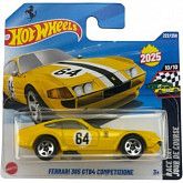 Машинка Hot Wheels Базовой коллекции Ferrari 365 GTB4 Competizione 222/250 (5785 JBC19) mainline 2025