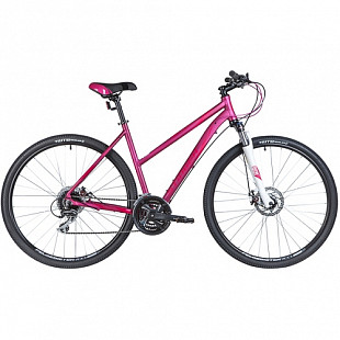 Велосипед Stinger Liberty Evo Pro 28" (2020) pink