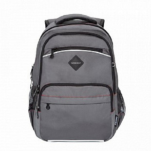 Рюкзак школьный GRIZZLY RB-962-2 /4 grey
