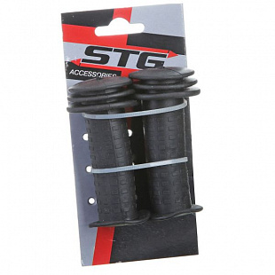 Грипсы STG XD-114 грибочки 95мм black Х68688-5