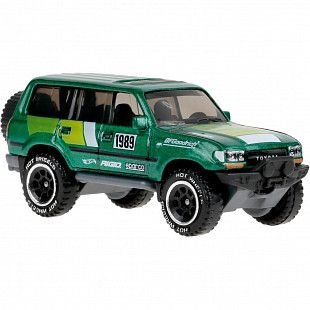 Машинка Hot Wheels Silver Series Toyota Land Cruiser 80 (GDG44 JCB74)