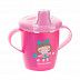 Поильник Canpol babies Non-spill TOYS с ручками 9м+ 250 мл (31/200_pin) pink