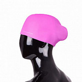 Шапочка для плавания Alpha Caprice с пучком SCL02 pearl pink