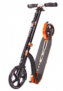 Самокат Y-Scoo RT 205 Slicker Deluxe gold Самокат Y-Scoo RT 205 Slicker Deluxe gold