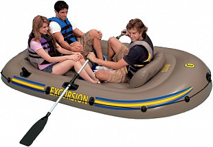 Лодка надувная Intex Excursion 3 68319NP