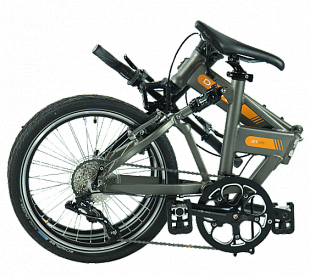 Велосипед Dahon Jet D9 20" (2017) grey