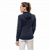 Джемпер женский Jack Wolfskin Kiewa Hooded Jacket W midnight blue