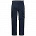 Брюки с молнией мужские Jack Wolfskin Activate Light Zip Off Men night blue