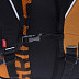 Рюкзак школьный GRIZZLY RU-138-2 /2 black/mango