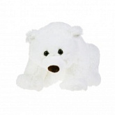 Мягкая игрушка Gulliver Медведь белый, лежачий 43 см 7-43061-1