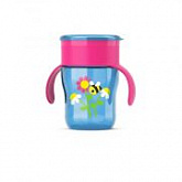 Чашка-поильник Philips Avent Взрослая 260 мл SCF782/20 pink