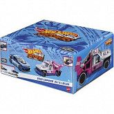 Игровой набор Hot Wheels Pull-Back Speeders 2022 Camaro ZL1 & Lolux (HPR91 HPR95)