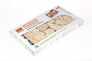 Развивающий эко-пазл Bradex Жители леса DE 0415