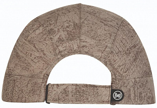 Кепка Buff Trek Cap Patterned Zinc Brindle