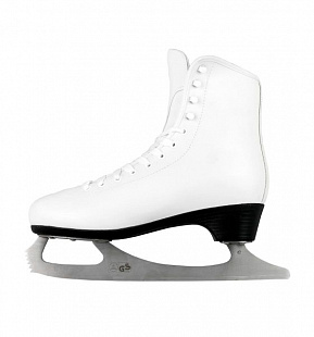 Коньки фигурные Спортивная коллекция Ladies Lux Fur Corso White