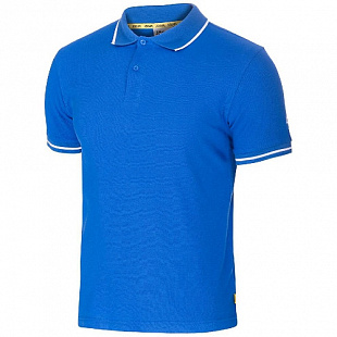 Поло Jogel JPP-5101-071 blue/white
