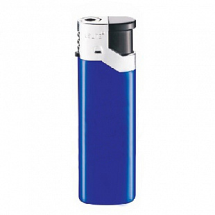 Зажигалка пьезо многоразовая U-80 HC5 blue