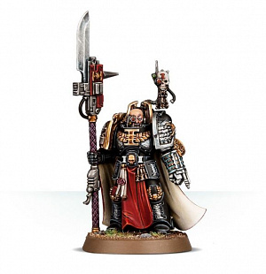 Фигурка Games Workshop Warhammer: Commander Gaius Acastian 102-40-60