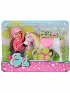 Кукла Evi Love Evi's Pony (105737464) white
