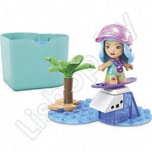 Конструктор MEGA Barbie Color Reveal (HHP85 HHP86)