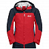 Куртка детская Jack Wolfskin Ropi Jacket Boys peak red