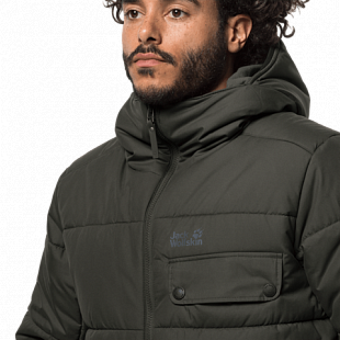 Куртка мужская Jack Wolfskin Kyoto Jacket M dark moss