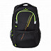 Городской рюкзак GRIZZLY RU-031-1 /1 black/light green