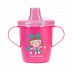 Поильник Canpol babies Non-spill TOYS с ручками 9м+ 250 мл (31/200_pin) pink