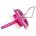 Пустышка анатомическая силиконовая Canpol babies Love&Sea 18+ мес. (22/508_new pink) pink