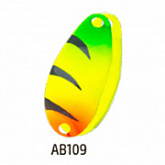 Блесна колебалка Akara Lite Series Semi 27 AB109 AS-27-AB109
