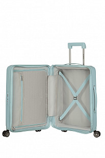Чемодан Samsonite HI-FI 55см KD8*11 001 light blue
