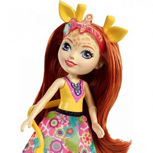 Куклa Enchantimals с питомцем FKY72 FKY74