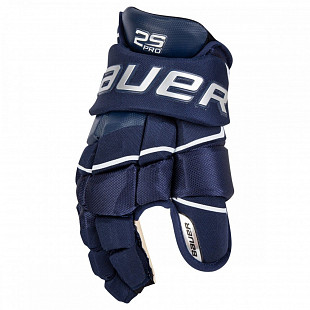 Перчатки хоккейные Bauer Supreme 2S Pro S19 navy