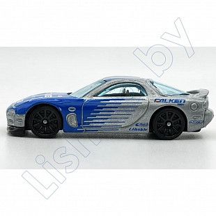 Машинка Hot Wheels Базовой коллекции '95 Mazda RX-7 177/250 (5785 HCX62) mainline 2022