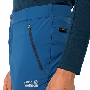 Брюки мужские Jack Wolfskin Delta Pants M indigo blue