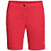 Шорты женские Jack Wolfskin Hilltop Trail Shorts W tulip red