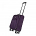 Чемодан малый Polar 20" 2-ой Р4102 purple