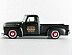 Масштабная модель автомобиля Maisto 1:24 Шевроле 3100 пикап (32506) black