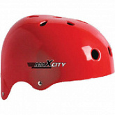 Шлем для роликовых коньков Maxcity Roller red