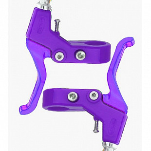 Велоручки тормозные детские Vinca VB 61 violet