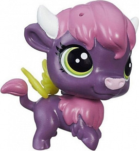 Кукла Littlest Pet Shop Бизон Бижу с крыльями (B2169 A8229)