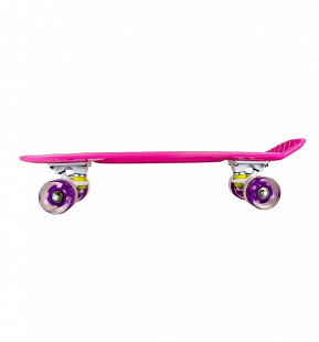 Penny board (пенни борд) Maxcity Plastic Board Gloss Small pink