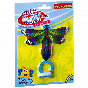 Мини-воздушный змей Bondibon Чудики Полет Стрекоза ВВ2495