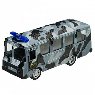 Машина Play Smart Автопарк Автобус Омон 6523-В