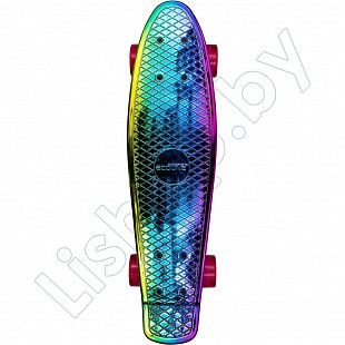 Penny board (пенни борд) Ecoline Neo blue/purple