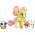 Кукла My Little Pony Флатершай с кроликом (B5675 B3602)