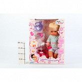 Кукла Shenzhen Toys с аксессуарами, пьет, писает, говорит 30633