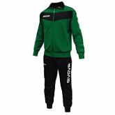 Спортивный костюм Givova Tuta Visa TR018 green/black